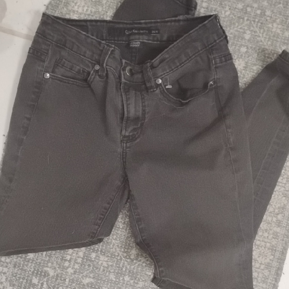 Calvin Klein Black Skinny Ultimate Skinny 28/6
